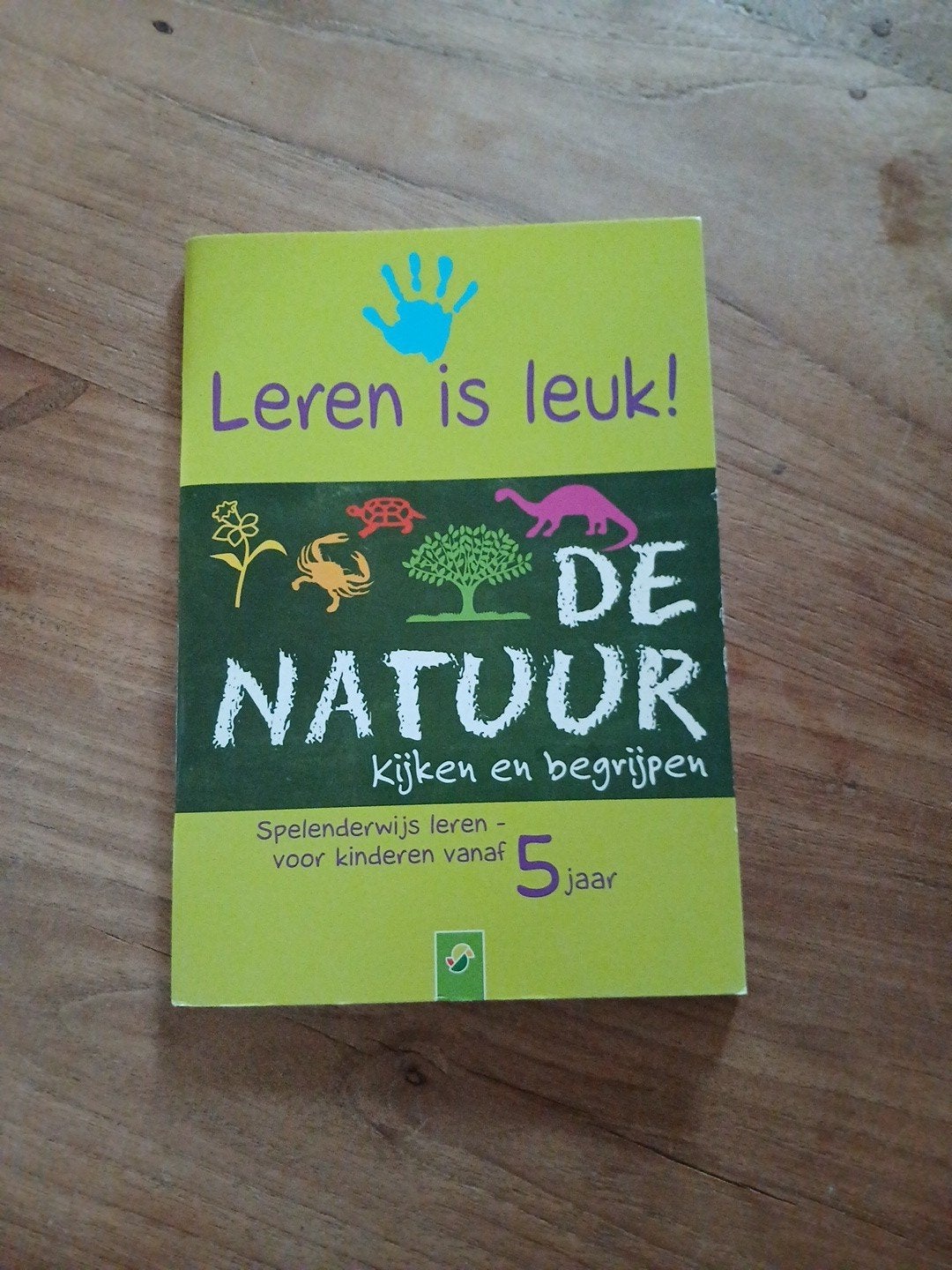 Leren is Leuk! De Natuur - Spelenderwijs leren vanaf 5 jaar, Ophalen of Verzenden, Zo goed als nieuw, Non-fictie