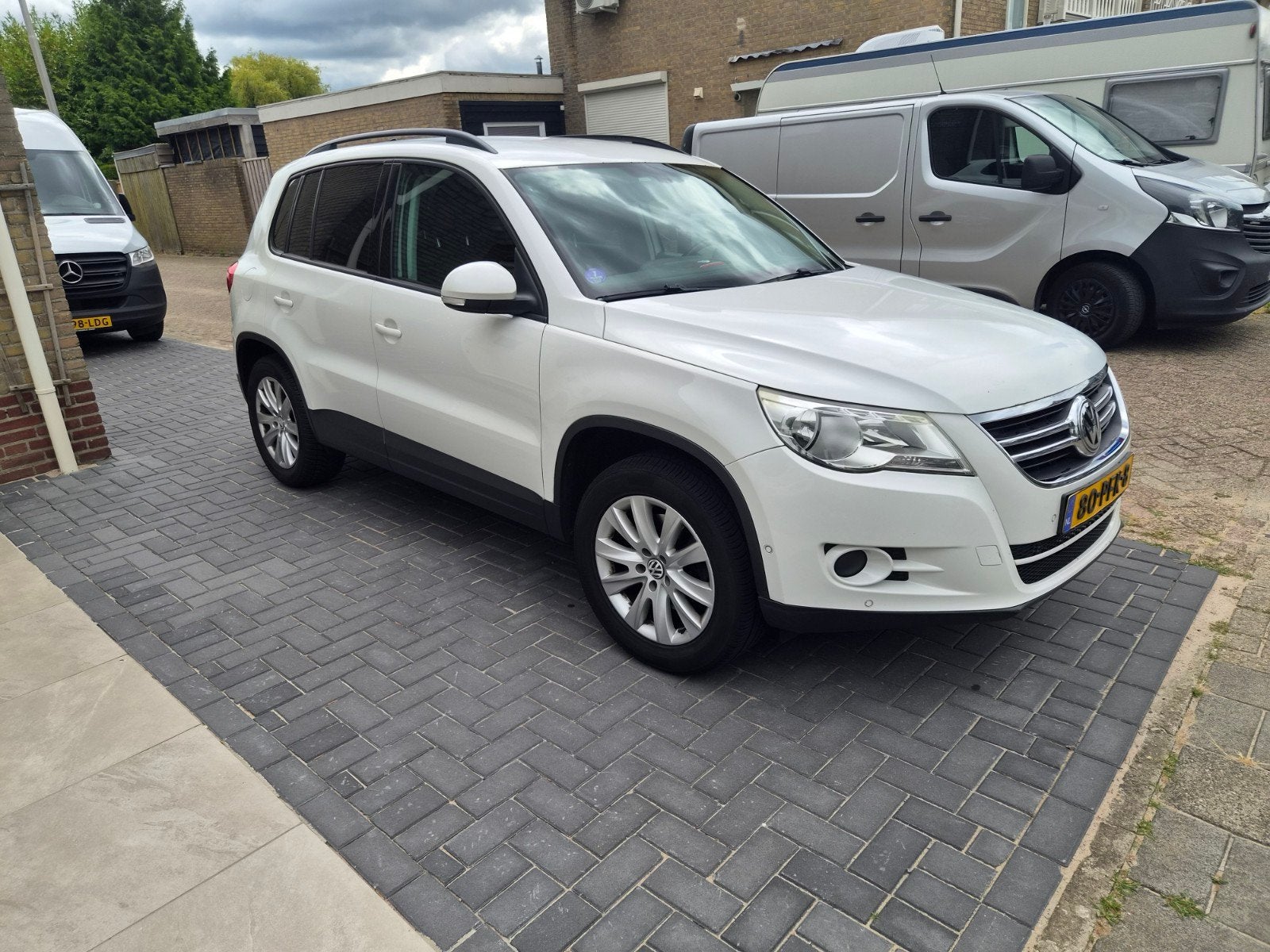 Volkswagen tiguan 2011 1.4 bluemotion, Auto's, Volkswagen, Particulier, Ophalen