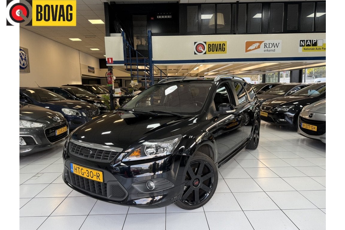 Ford Focus Wagon 1.8 Limited Flex.F Bovag Garantie Airco, Auto's, Focus, Euro 5, Gebruikt, 4 cilinders