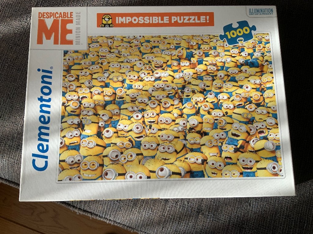 Puzzel1000 stukjes, Ophalen of Verzenden, 500 t/m 1500 stukjes, Zo goed als nieuw, Legpuzzel