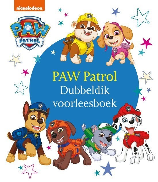 Paw Patrol - Dubbeldik voorleesboek hardcover (kb26), Verzenden, Zo goed als nieuw, Fictie algemeen, Voorleesboek