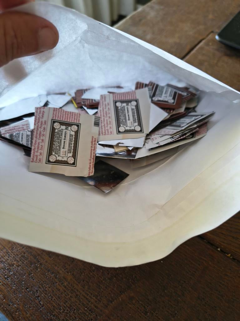 3424 Douwe Egberts punten, Ophalen of Verzenden, Zo goed als nieuw