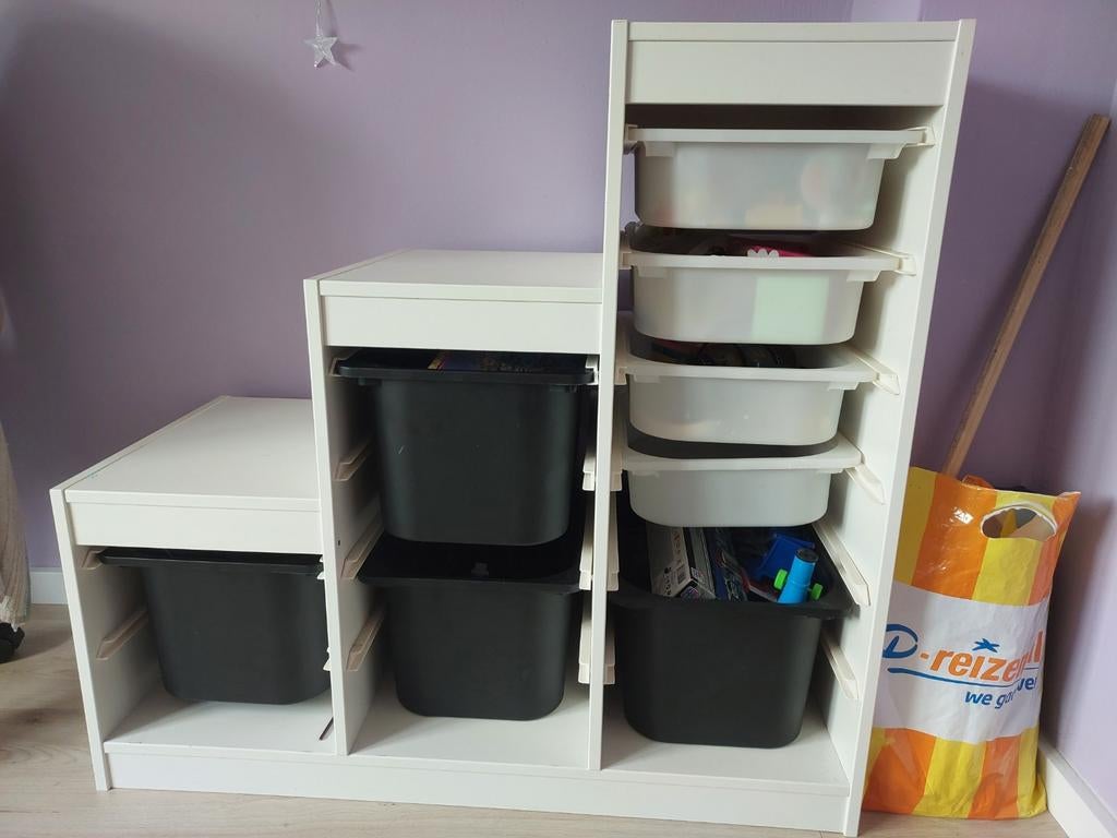 IKEA Trofast Opbergcombinatie met Bakken, Huis en Inrichting, Kasten | Overige, Ophalen, Gebruikt