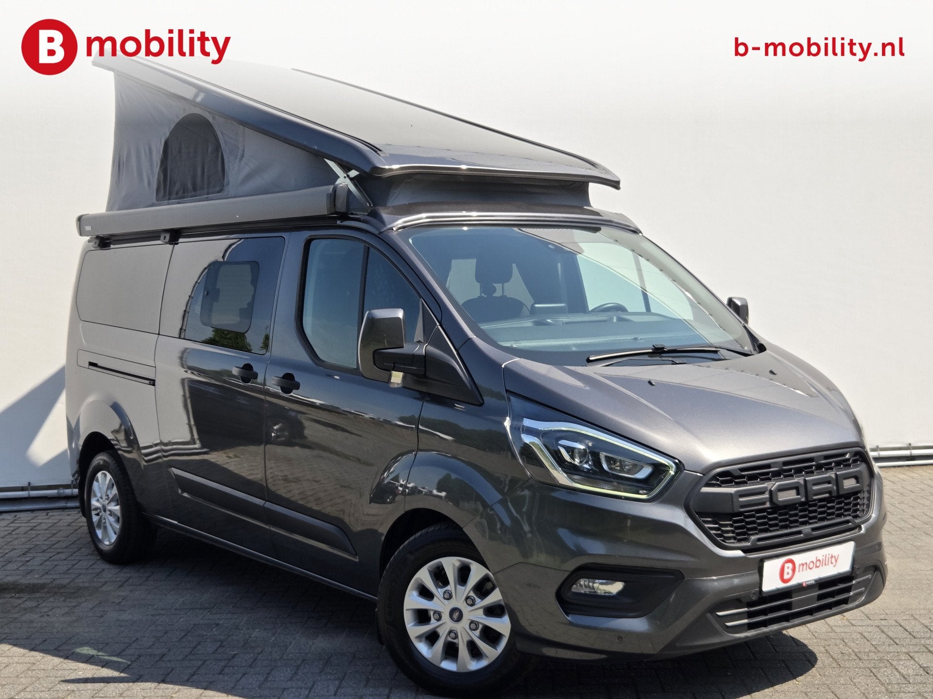 Ford Transit Westfalia Nugget Plus Buscamper Bj. 2021 Automa, Automaat, Buscamper of Camperbus, Navigatie, Bedrijf