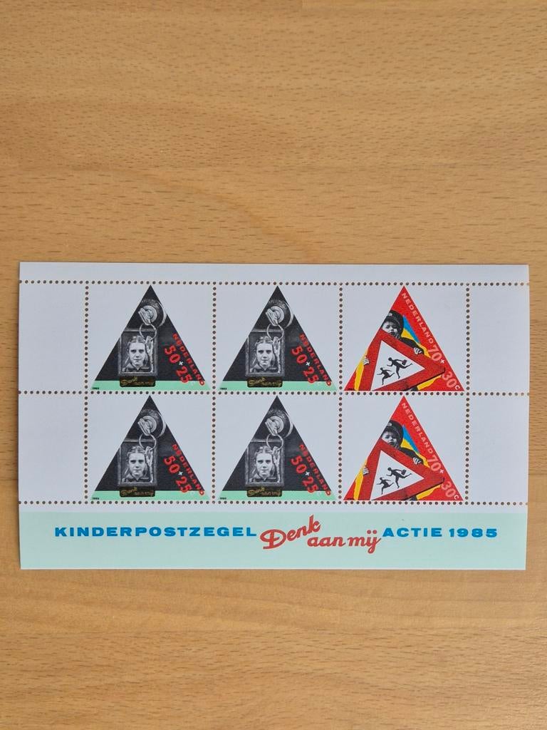 Nederland 1985 kinderpostzegels, Ophalen of Verzenden, Na 1940, Postfris