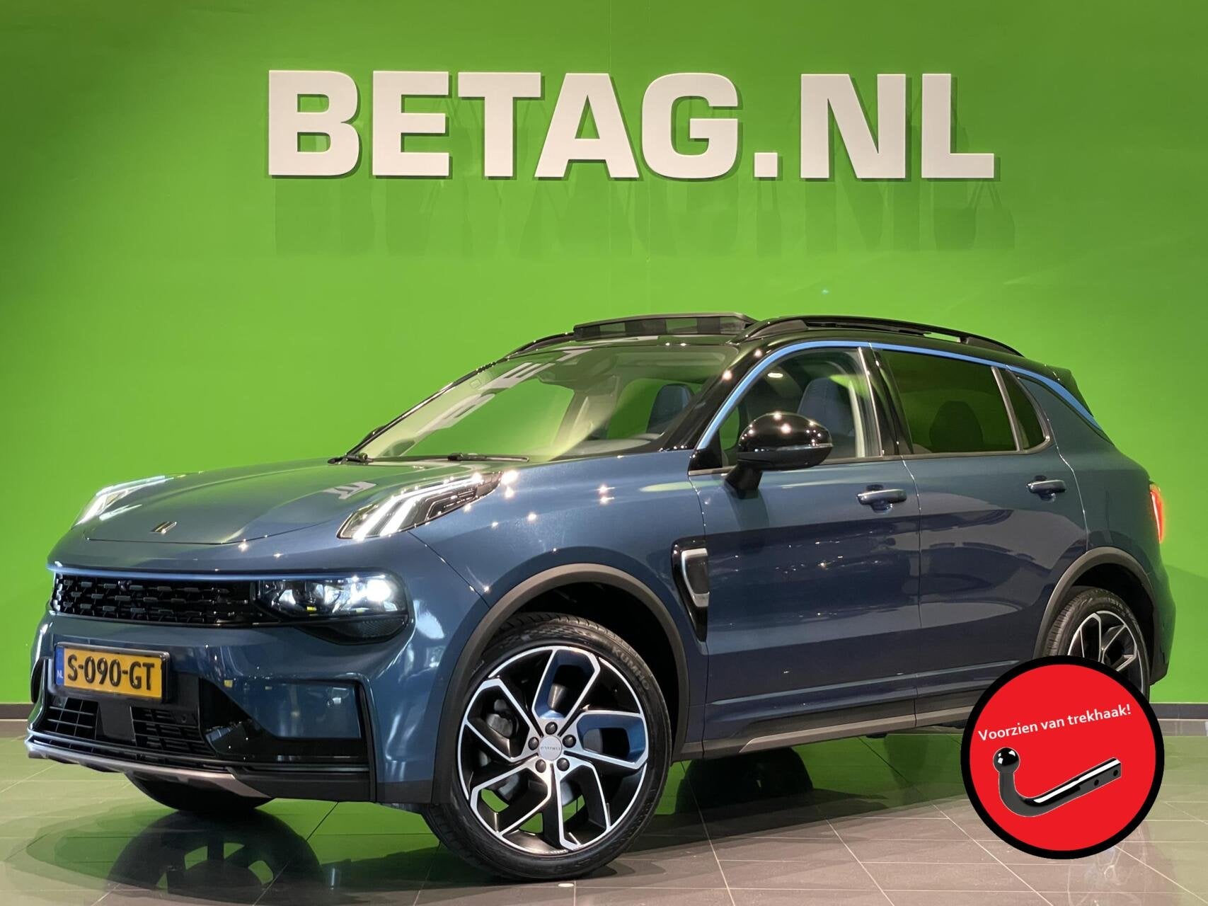 Lynk & Co 01 1.5 | Trekhaak! |, Auto's, Lynk & Co, Bedrijf, Te koop, 360° camera, ABS, Achteruitrijcamera, Adaptive Cruise Control