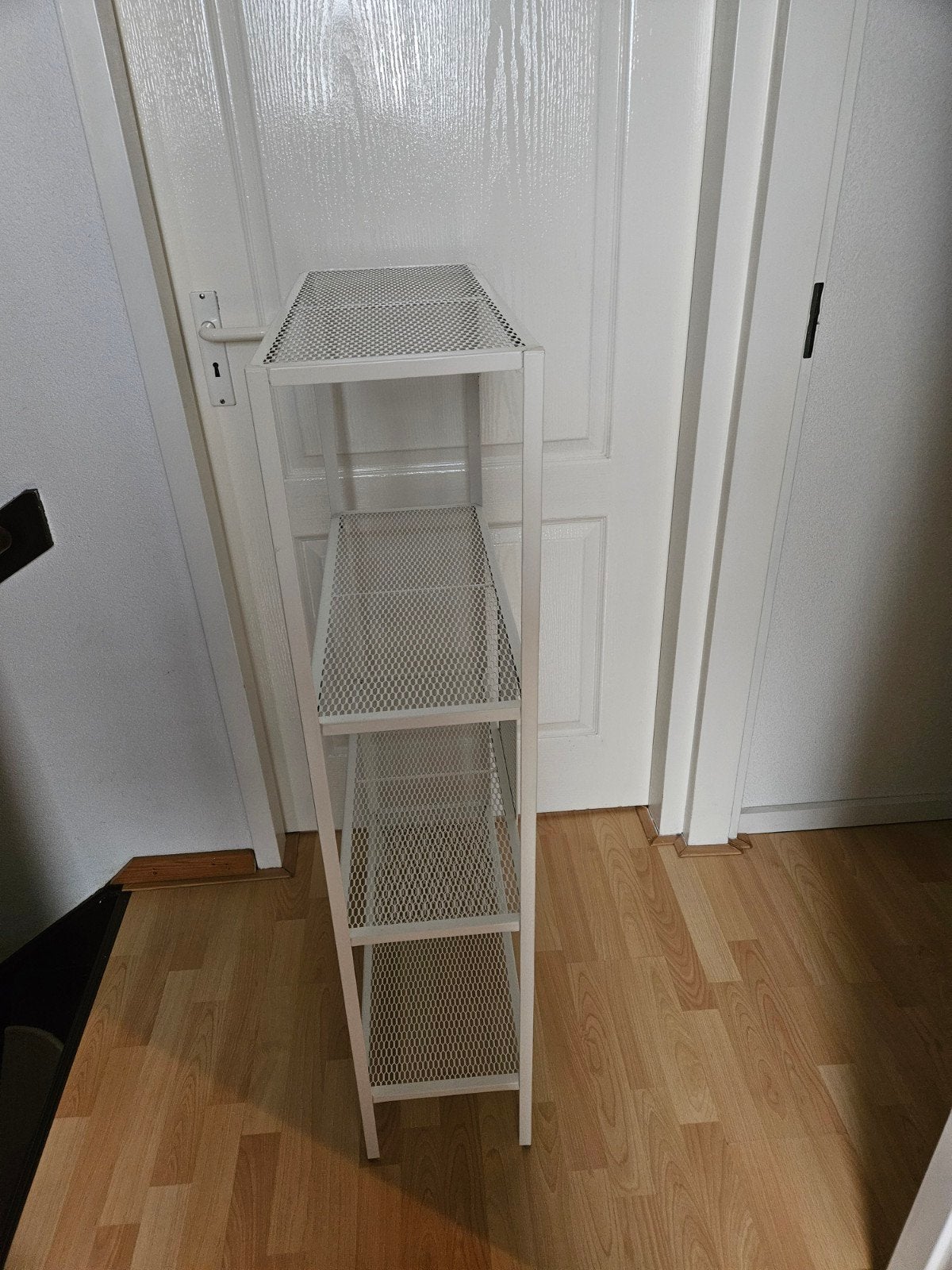 IKEA BAGGEBO stelling Wit 2 stuks, Huis en Inrichting, Ophalen, Zo goed als nieuw