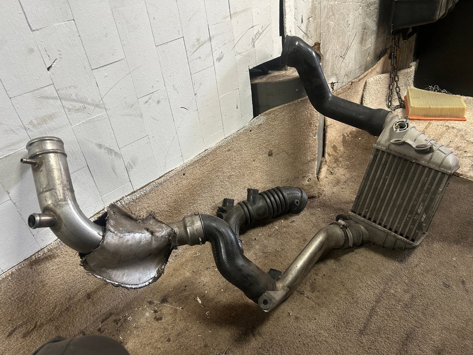 Volkswagen seat en skoda intercooler, Ophalen of Verzenden, Volkswagen