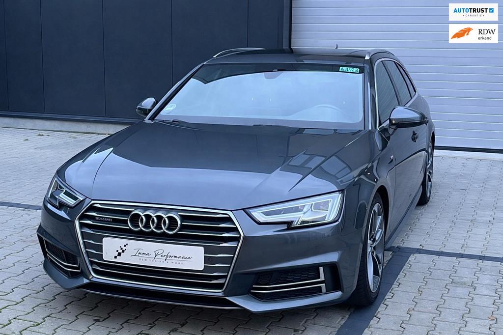 Audi A4 AVANT 2.0 TFSI quattro Sport Pro Line S, Auto's, Automaat, Gebruikt, 4 cilinders, A4