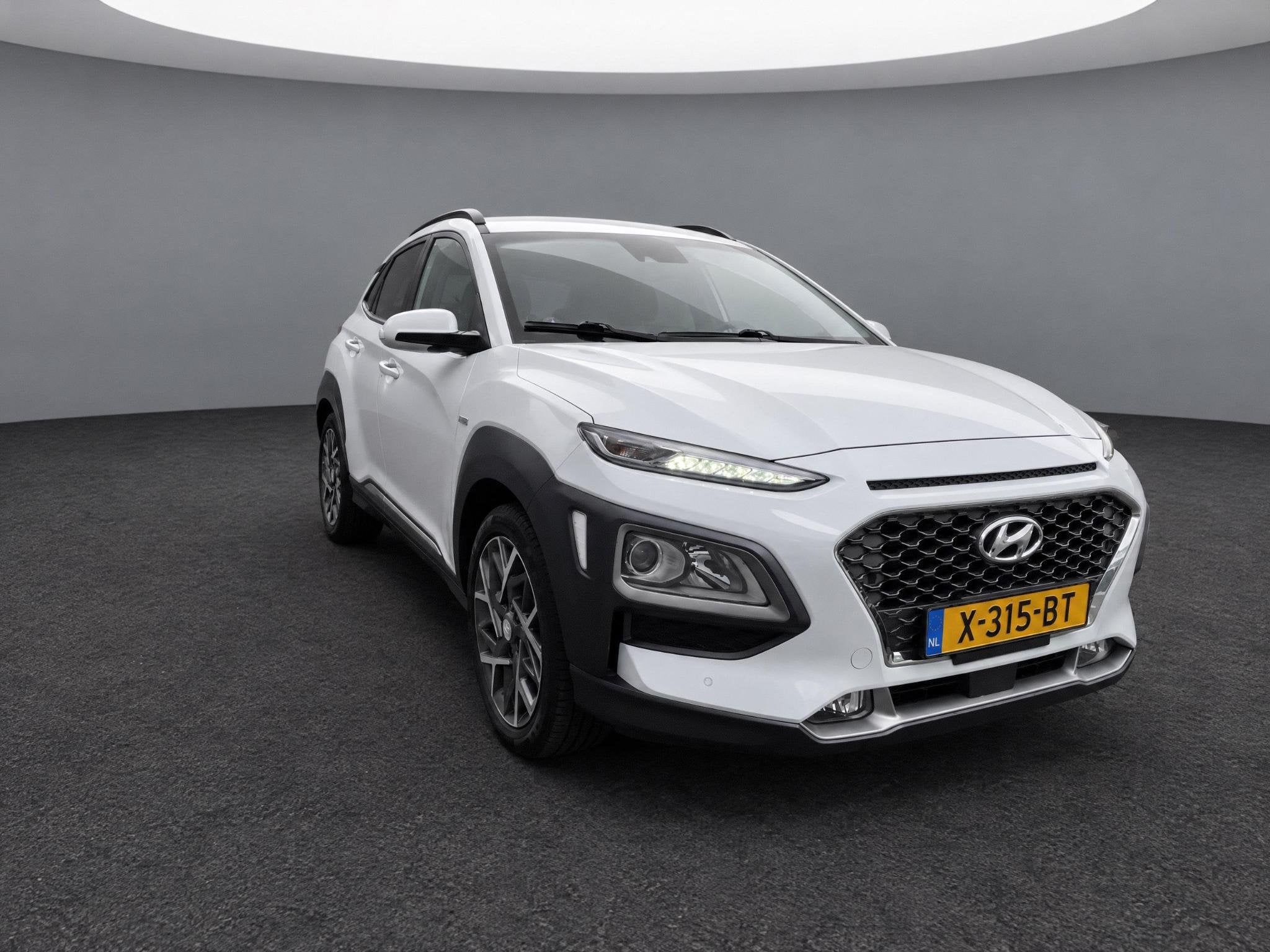 Hyundai Kona 1.6 GDI HEV Comfort | 1Ste Eigenaar | Apple Car, Auto's, 12 maanden, Stof, Gebruikt, Euro 6