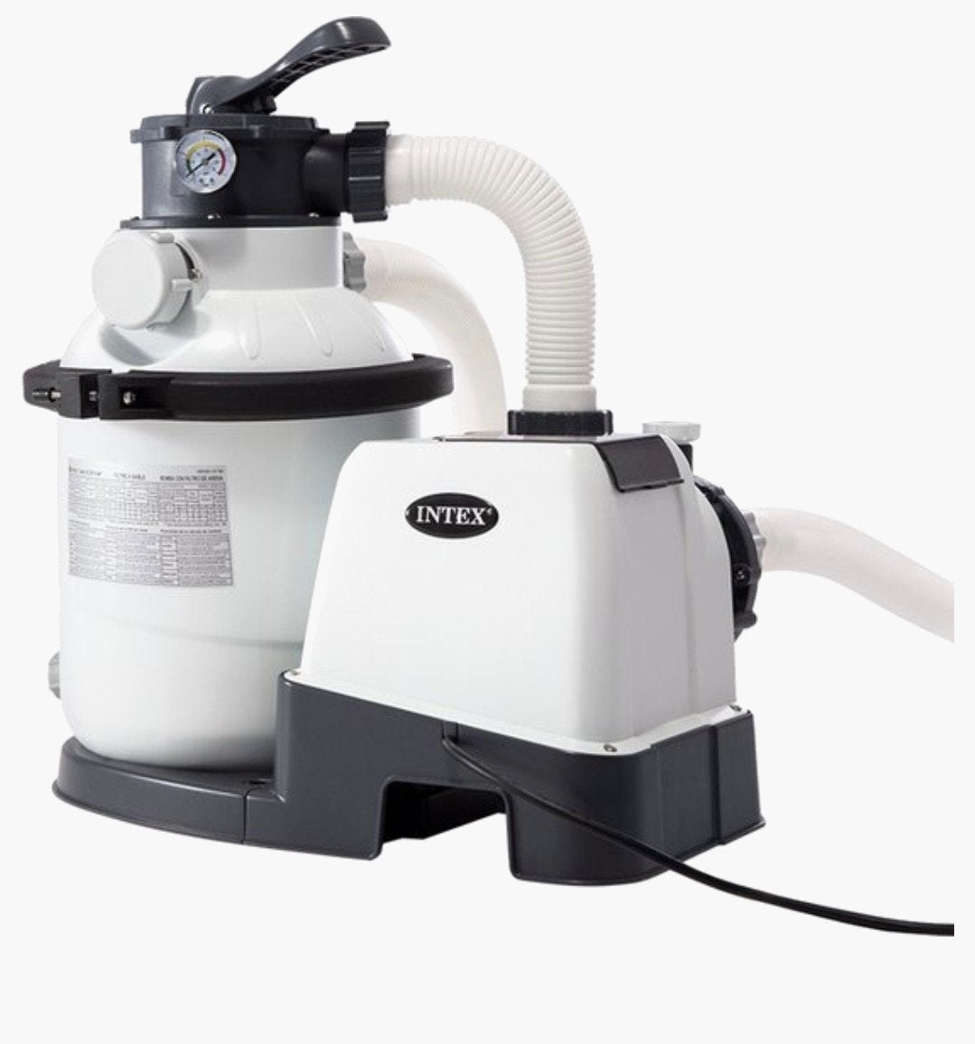 Intex Ultra Zwembad 549x274x132cm met zandfilter en robot, Tuin en Terras, Zwembaden, 120 cm of meer, Gebruikt, Ophalen of Verzenden