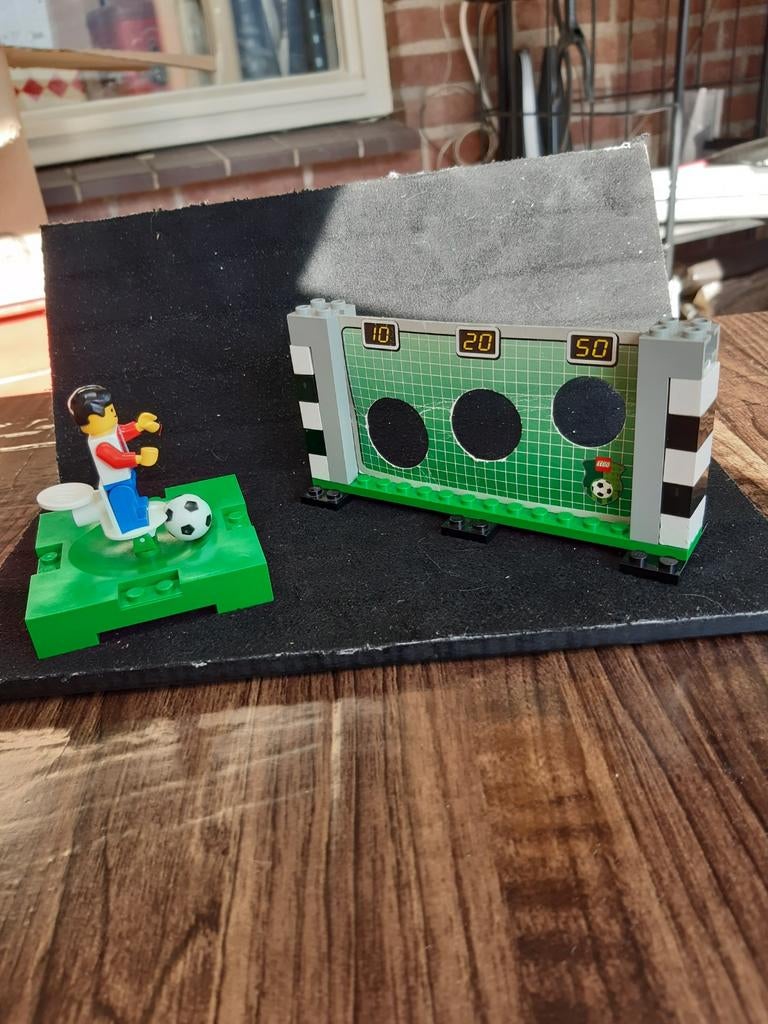 Lego doelschieten, Ophalen, Zo goed als nieuw, Complete set, Lego
