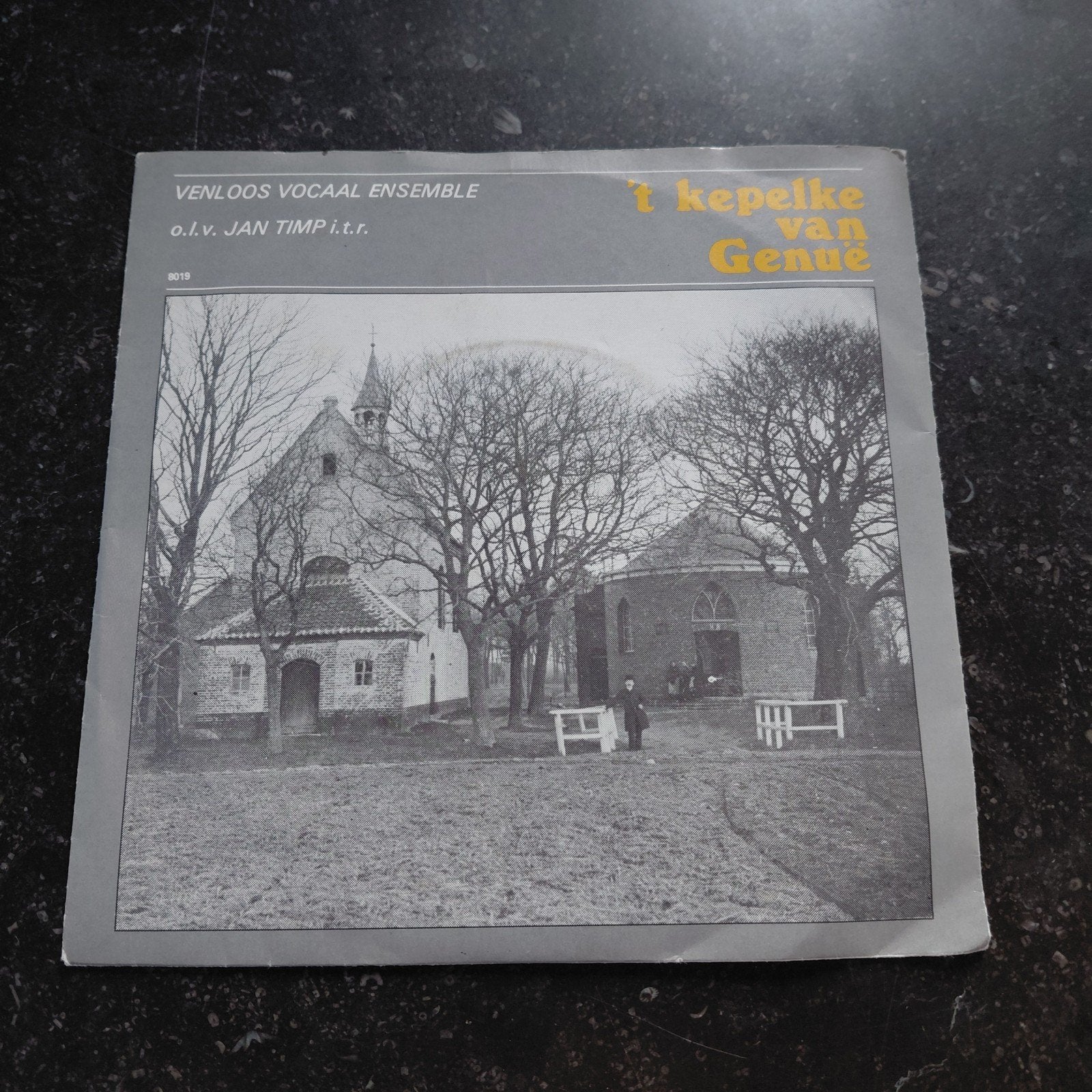 Venloos Vocaal Ensemble - 't Kepelke van Genue (Single), Ophalen of Verzenden, Gebruikt