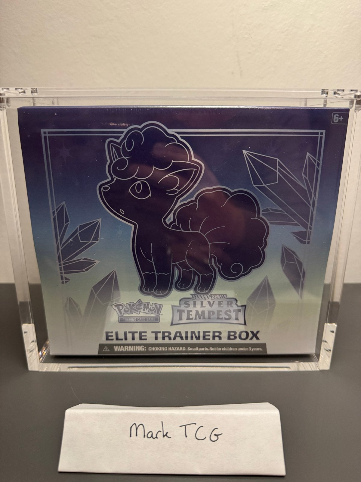 Pokémon Silver Tempest Elite Trainer Box (ETB) Nieuw, Ophalen of Verzenden, Nieuw, Overige typen