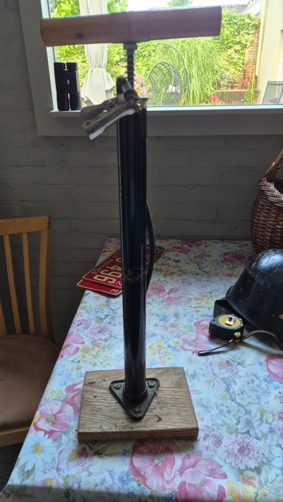 Vintage E&L Cycles Fiets Pomp - Klassiek Model, Ophalen of Verzenden