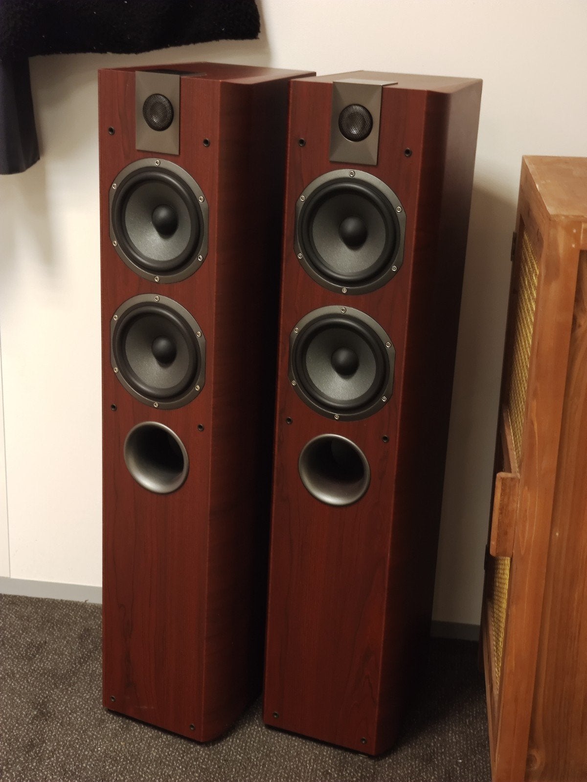 Focal chorus 714, Ophalen, 120 watt of meer, Front, Rear of Stereo speakers, Overige merken
