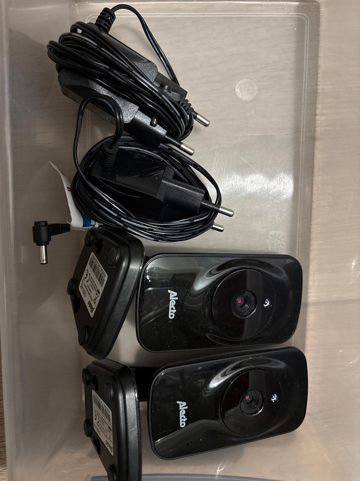 2x Alecto DVM149C Babyfoon Camera's (nieuw), Ophalen of Verzenden, Nieuw, Camera