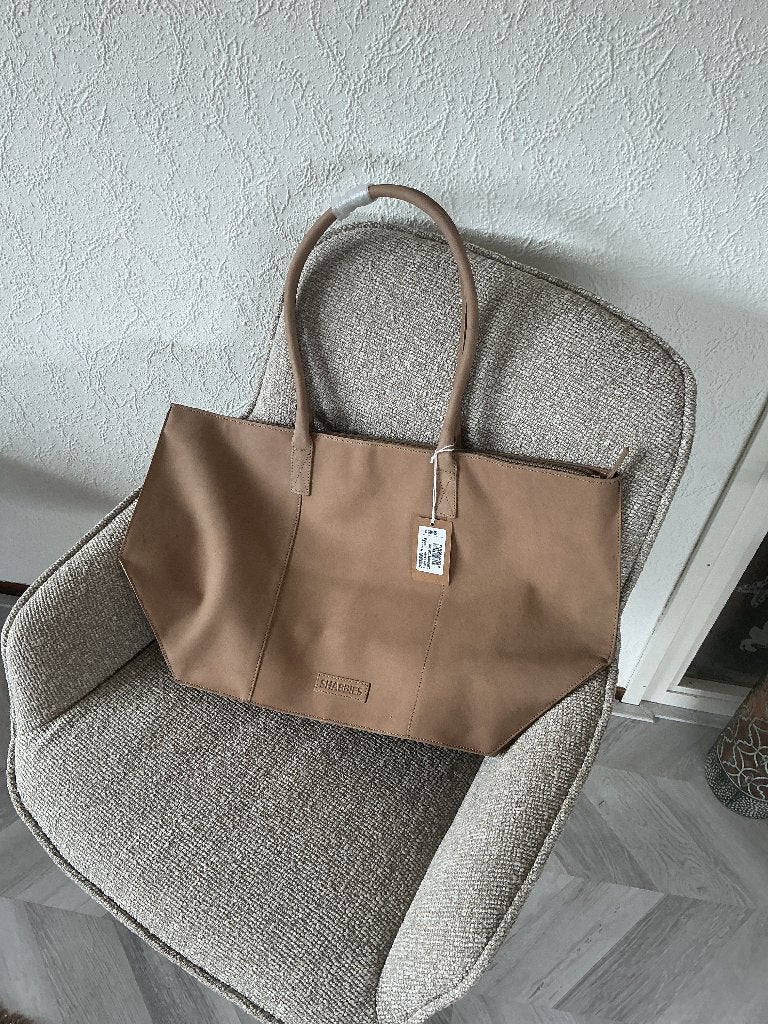 Tas merk Shabbies, Ophalen, Nieuw, Beige, Overige typen