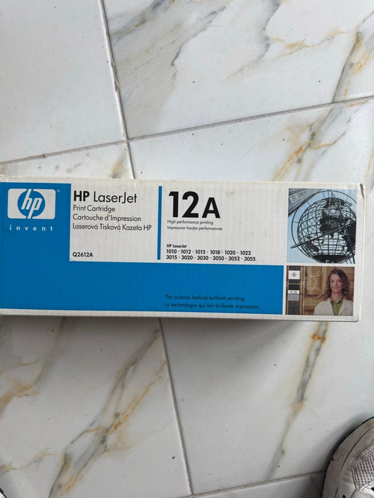 HP LaserJet 12A Print Cartridge (Q2612A) - Nieuw, Ophalen of Verzenden, Nieuw, Toner