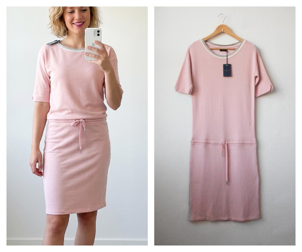 Josephine & Co - NIEUW - prachtige jurk - roze - maat 34, Verzenden, Nieuw, Knielengte, Roze