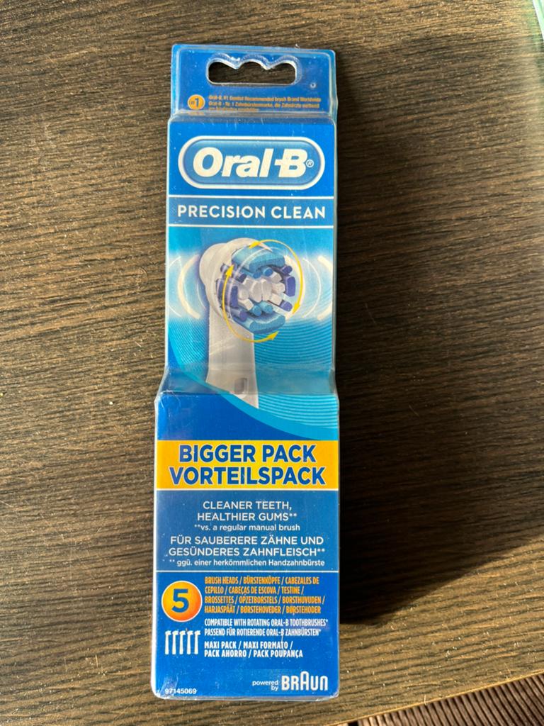 Oral b opzet tandenborstel, Ophalen, Nieuw, Opzetborstel