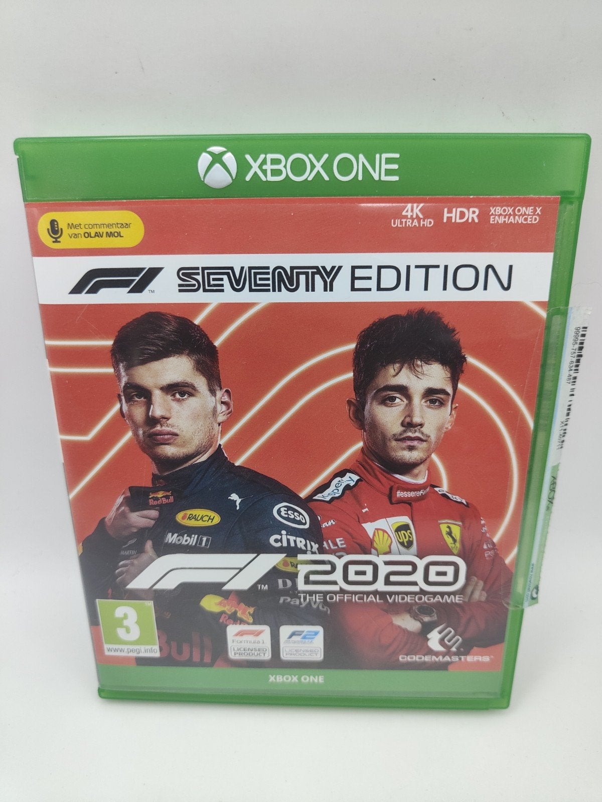 F1 2020 Seventy Edition Xbox One, Online, Codemasters Software Company Ltd, Stoneythorpe, Southam, Warwickshire, CV47 2DL, UK