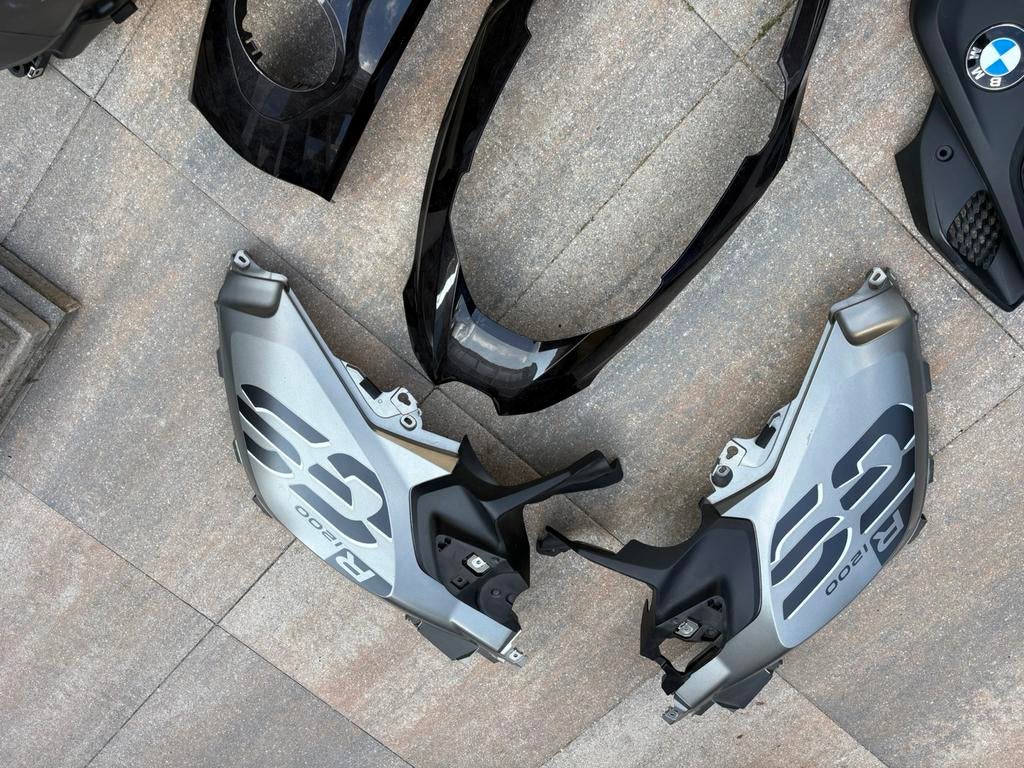 Bmw r 1200 gs r 1250 gs kappen set  onderdelen, Ophalen of Verzenden, Gebruikt