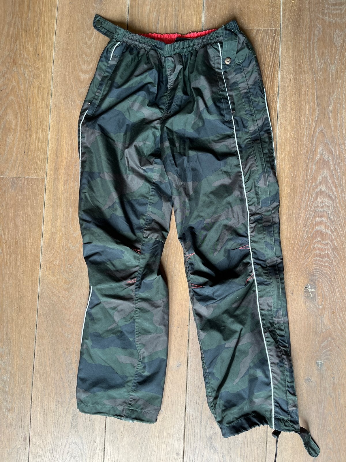 Reece Camouflage Sportbroek Maat 164, Ophalen of Verzenden, Zo goed als nieuw, Overige maten, Meerkleurig