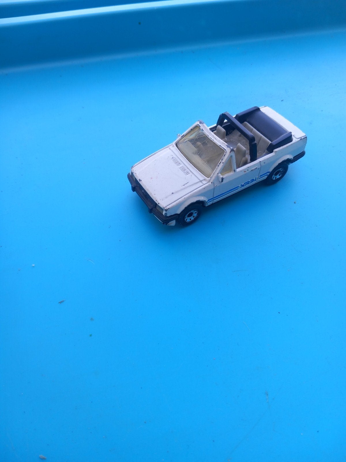 Ford escort XR3i, Ophalen of Verzenden, Zo goed als nieuw, Auto, Matchbox