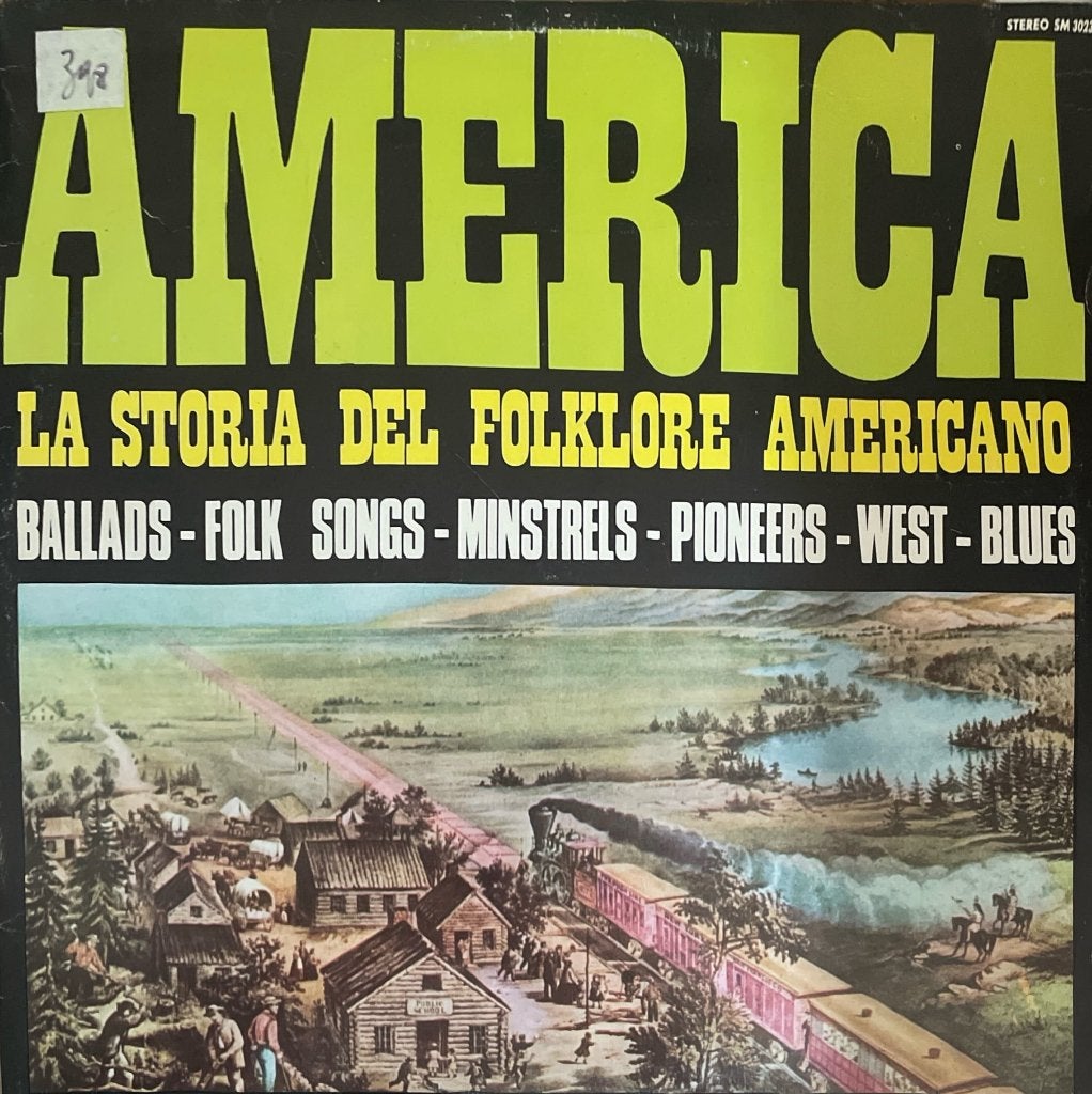 Jack Elliot, Derroll Adams - America, LP, Americana, Ophalen of Verzenden, Zo goed als nieuw