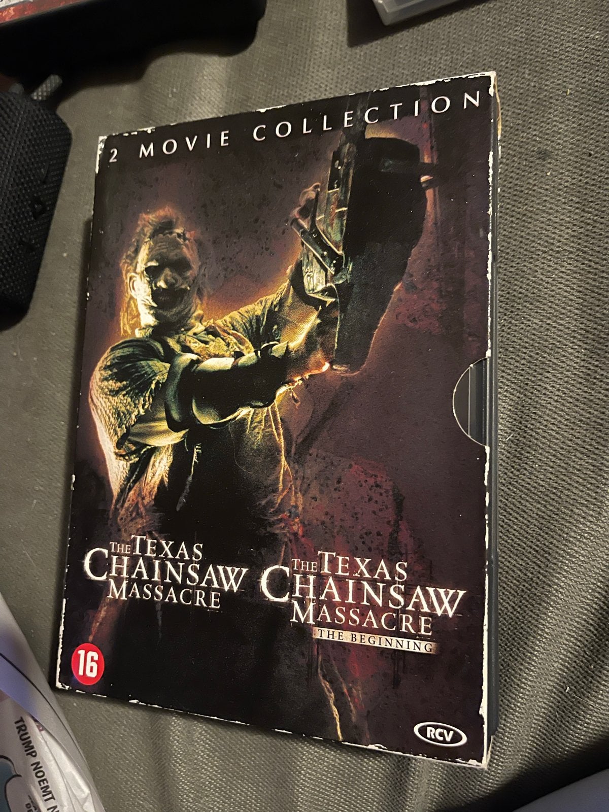 The Texas Chainsaw Massacre 2 Movie Collection DVD, Cd's en Dvd's, Dvd's | Horror, Vanaf 16 jaar, Ophalen of Verzenden, Gebruikt