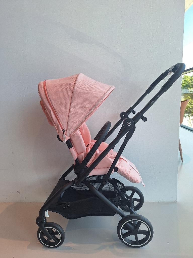 Cybex Eezy S Twist+ 2 Buggy, Ophalen, Zo goed als nieuw, Overige merken, Verstelbare rugleuning