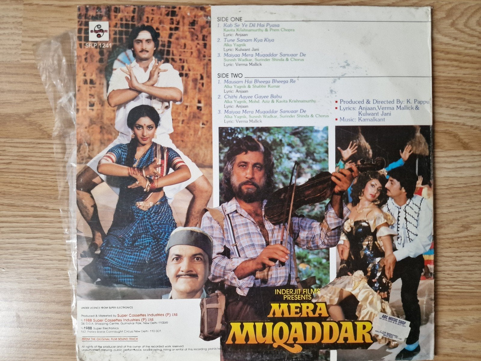Mera Muqadar  - Bollywood lp, Cd's en Dvd's, Ophalen, Gebruikt, 12 inch