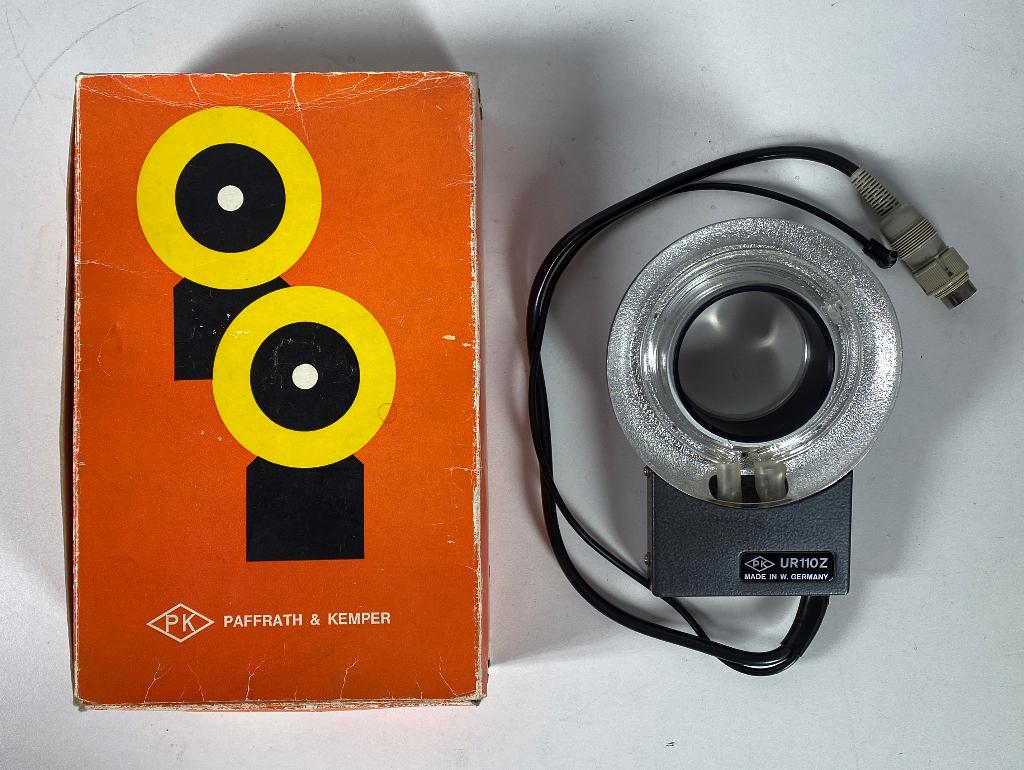 Ringflitsje Paffrath Kemper UR110Z, Ophalen, 1960 tot 1980, Flitser