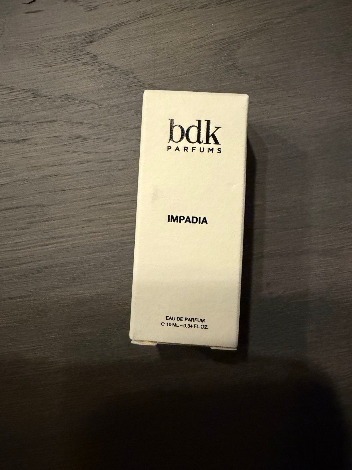 Bdk Parfums Impadia Eau de Parfum 10ml, Ophalen of Verzenden, Nieuw