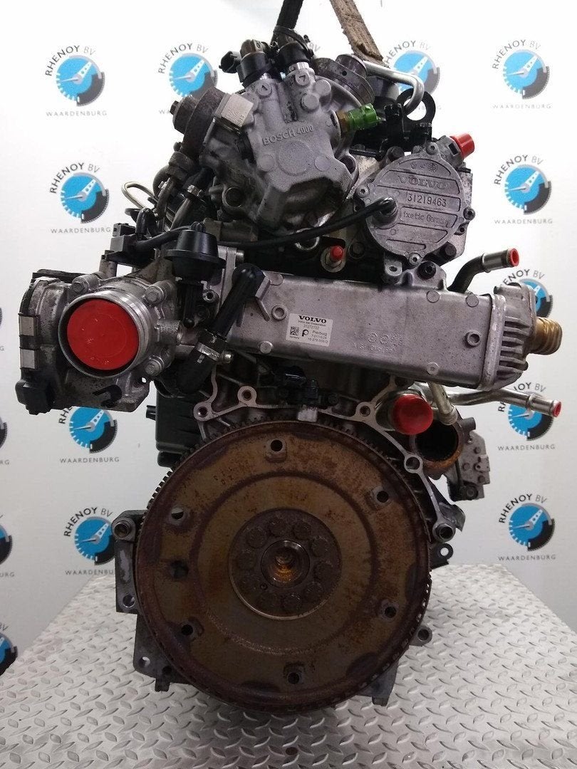 VOLVO XC60 2.4D SUV  MOTOR 2010, Ophalen of Verzenden, Gebruikt, ARN erkend