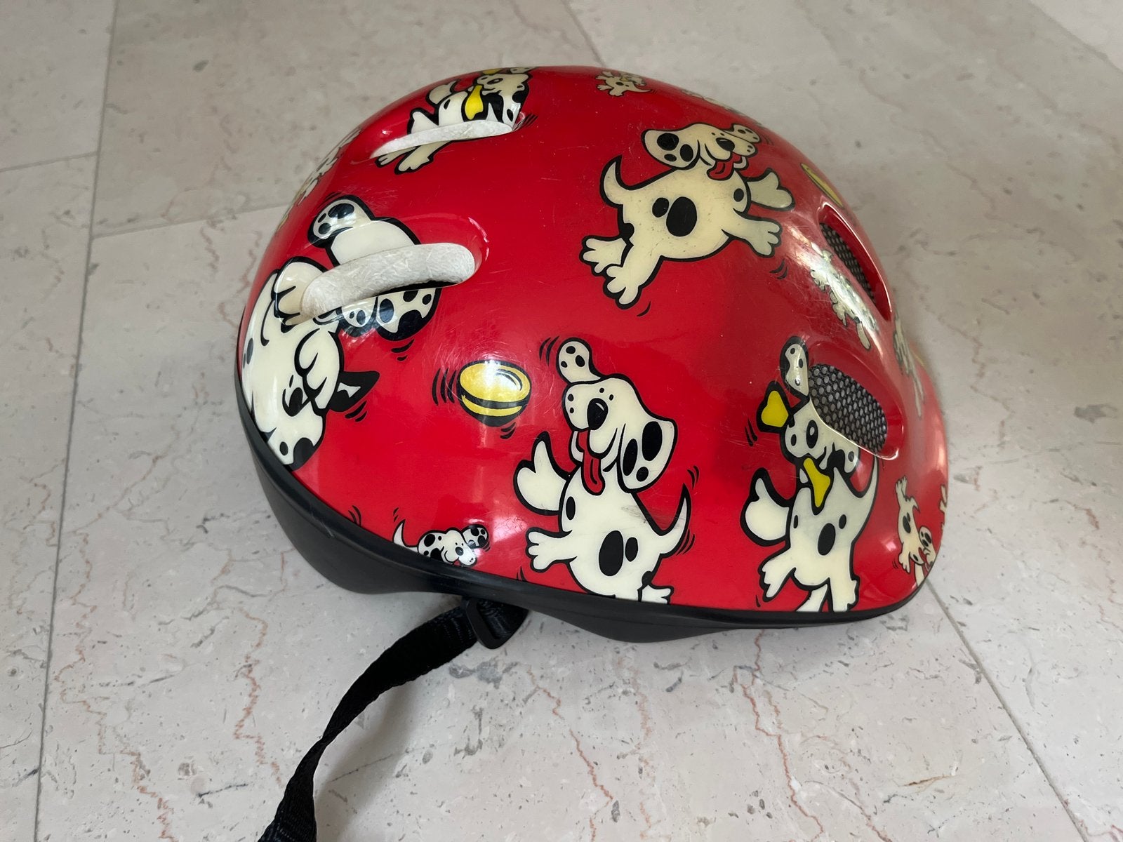 Kinderfietshelm maat 52-56cm, Ophalen of Verzenden, Gebruikt, Overige maten, Jongen of Meisje