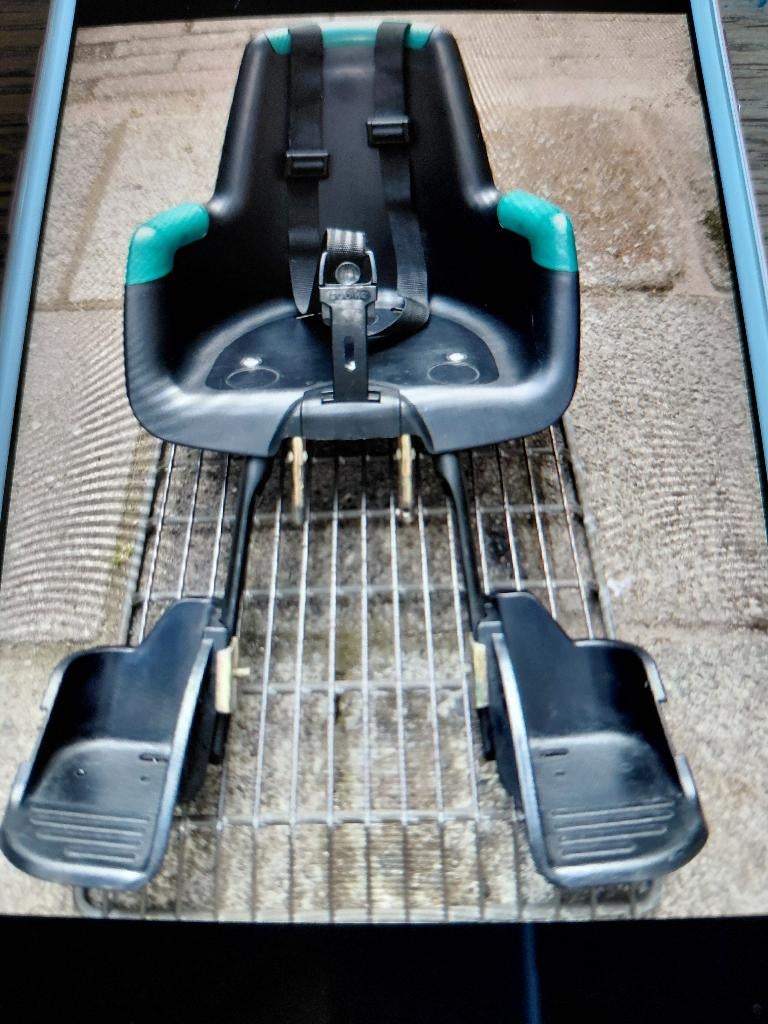 Fietsstoeltje plus montage set, Ophalen, 0 t/m 18 kg, Voorzitje, Bobike