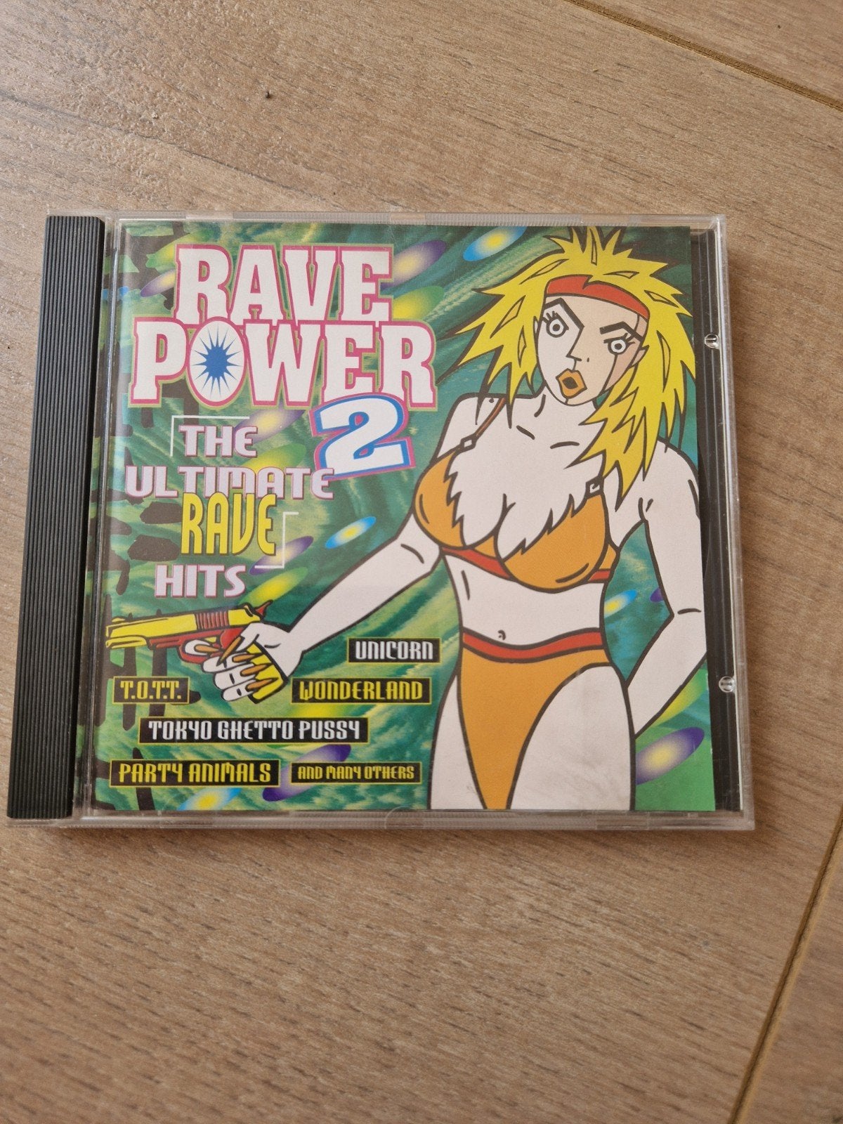 Rave Power 2 - The Ultimate Rave Hits CD, Ophalen of Verzenden, Gebruikt, Dance, Album