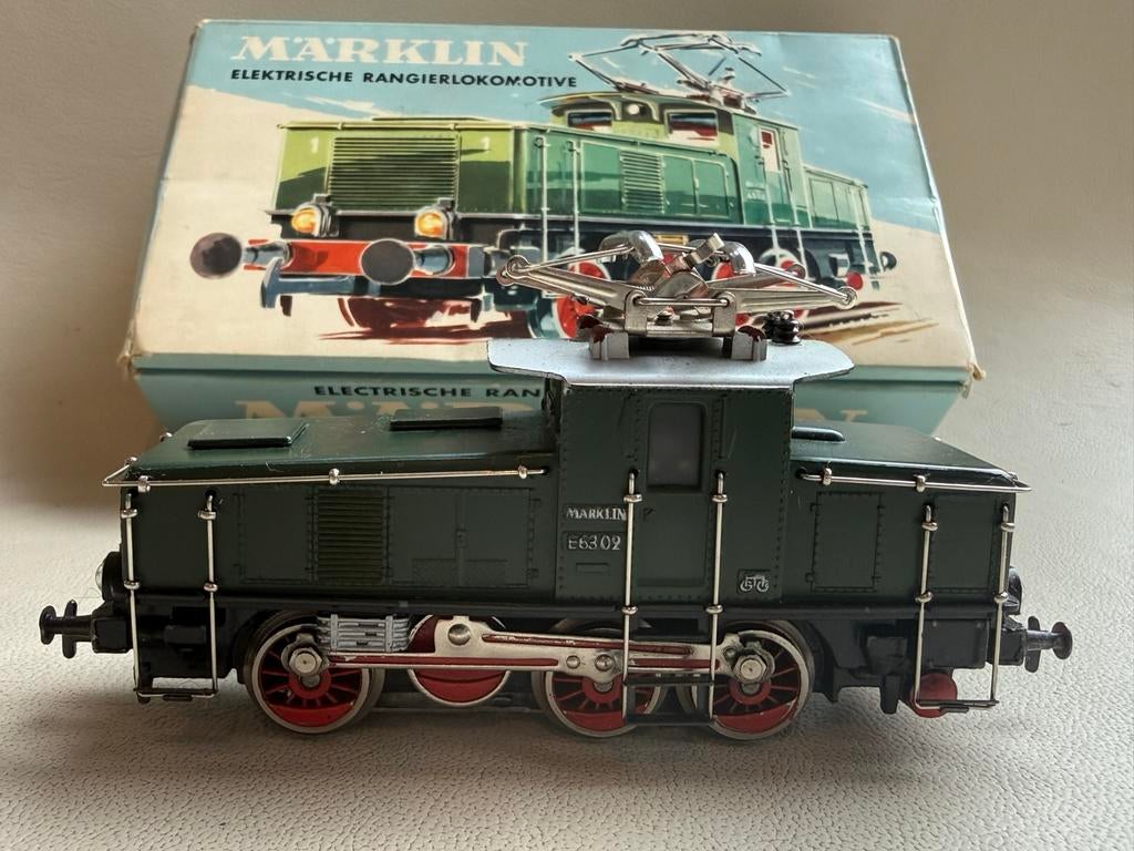 Verrassingskavel Märklin - analoog - jaren 50 - origineel, Wisselstroom, Ophalen of Verzenden, Analoog, Märklin