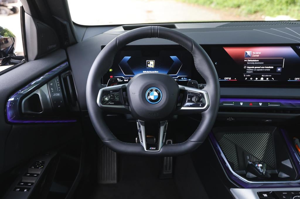BMW X3 30e xDrive M Sport Automaat / Panoramadak / Trekhaak, Gebruikt, 4 cilinders, Blauw, Bedrijf