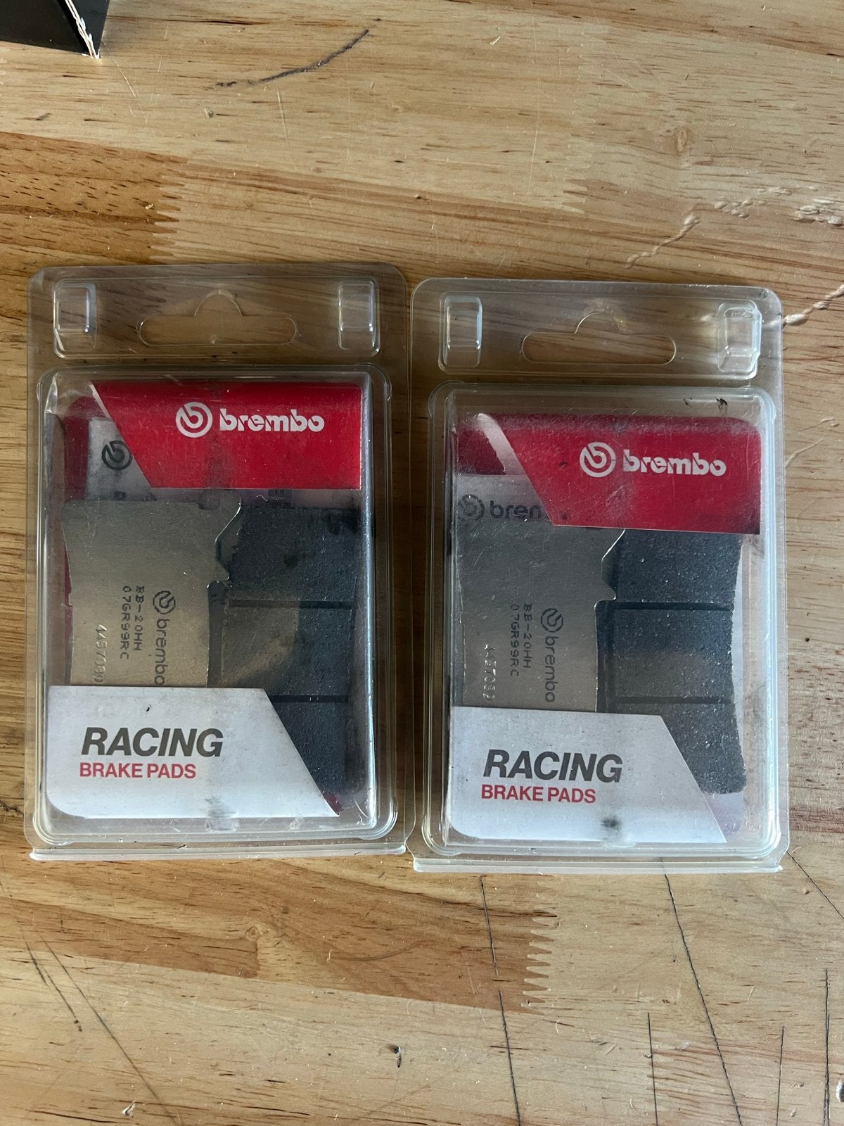 Brembo remblokken BMW M1000RR S1000RR en Fireblade RR-R, Ophalen of Verzenden, Nieuw