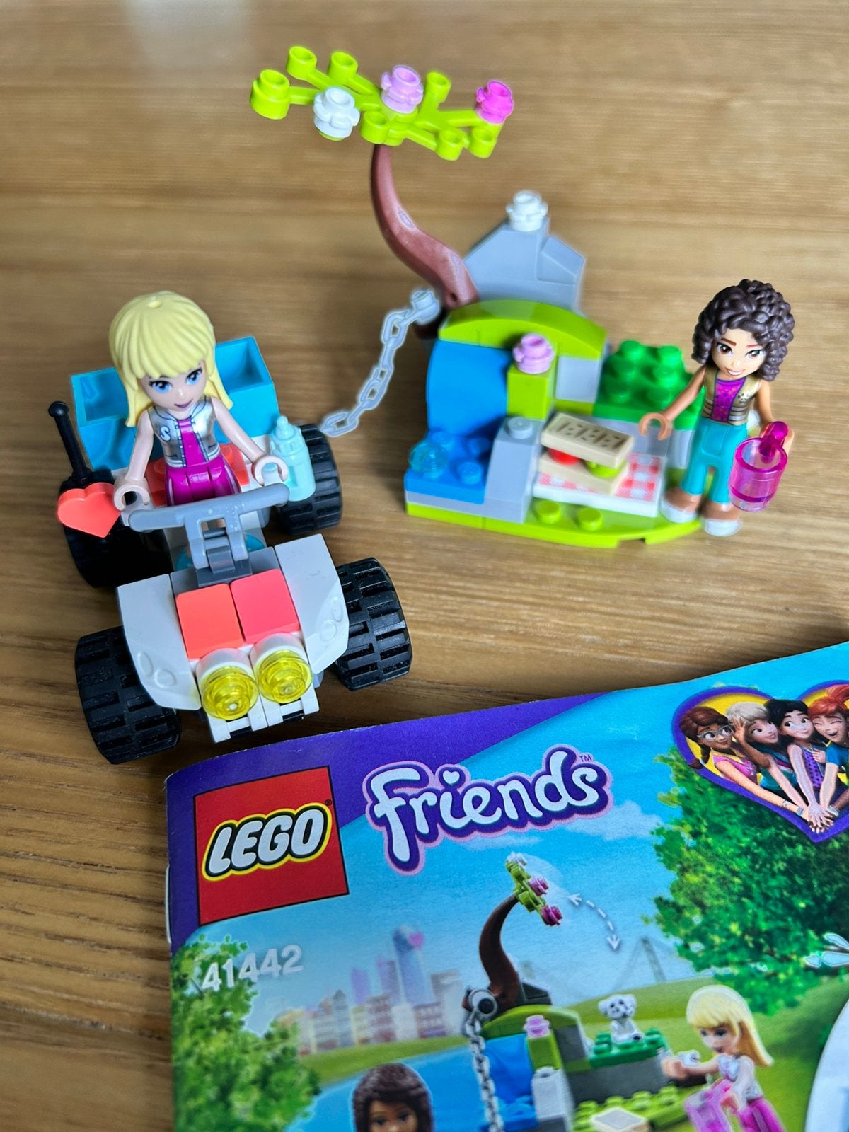 Lego Friends dierenkliniek reddingsbuggy 41442, Ophalen of Verzenden, Zo goed als nieuw