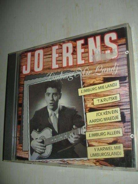 Jo Erens- Grootste Hits- Limburg mie landj- DURECO- (NIEUW), Cd's en Dvd's, Verzenden, Nieuw in verpakking, Streekmuziek