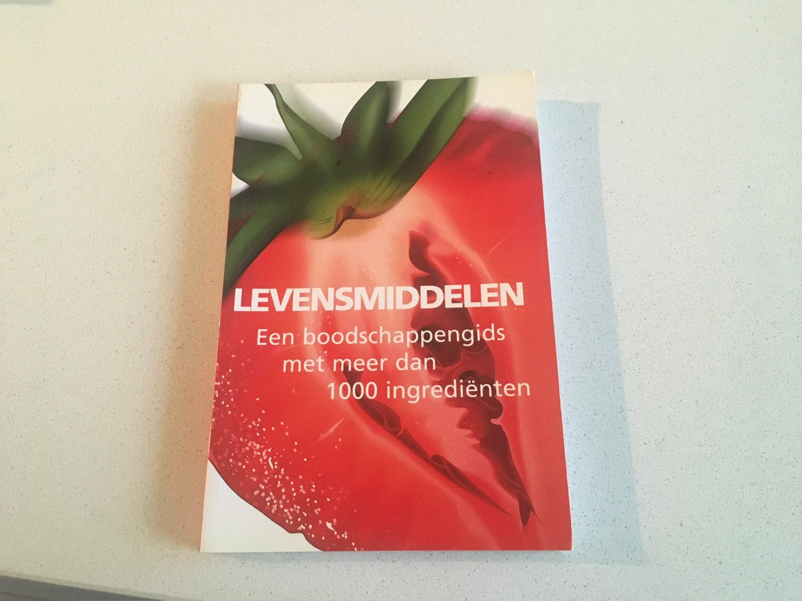 Levensmiddelen nieuw boek, Boeken, Ophalen of Verzenden, Zo goed als nieuw