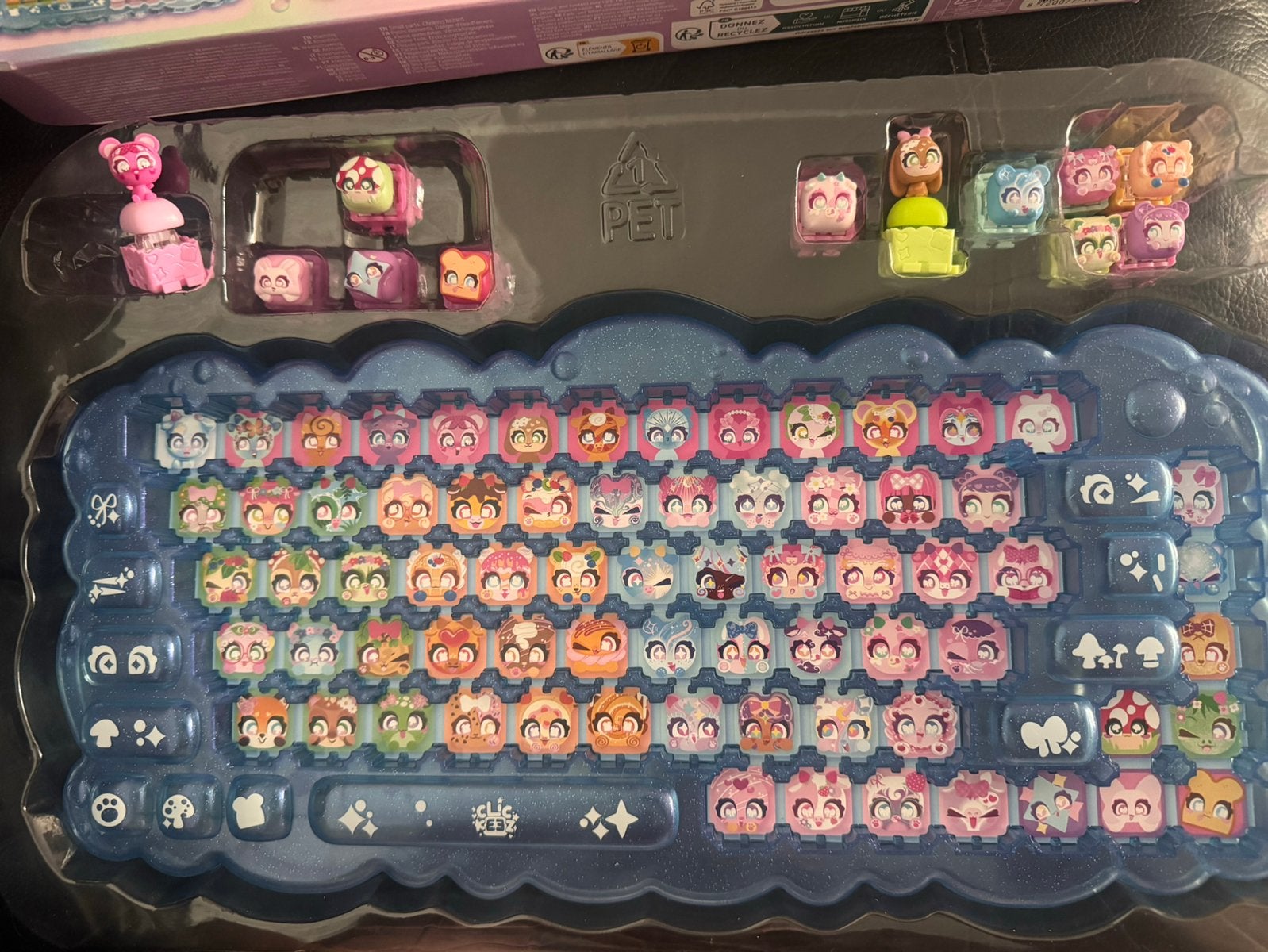 Clickeez serie 3, Verzamelen, Automaten | Gokkasten en Fruitautomaten, Ophalen of Verzenden, Zo goed als nieuw