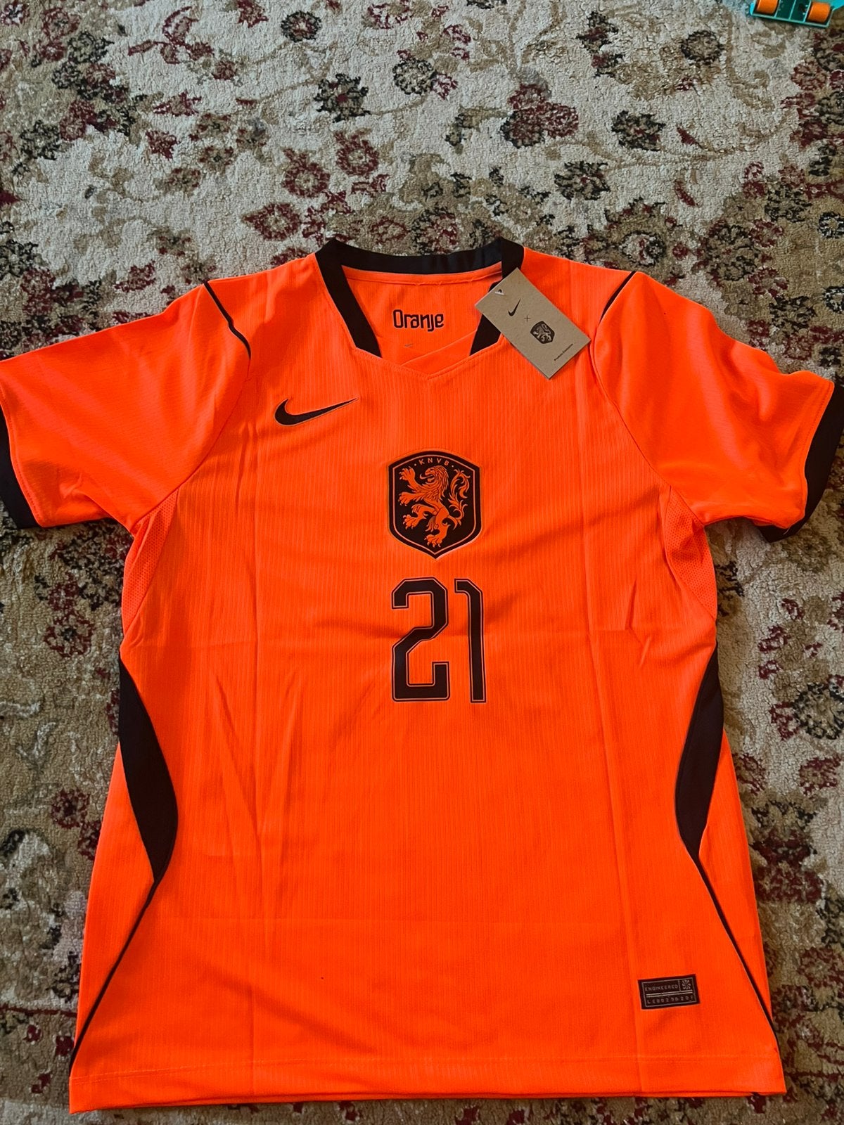 Nederland worldcup jersey 2026, Sport en Fitness, Voetbal, Maat L, Ophalen of Verzenden, Nieuw, Shirt