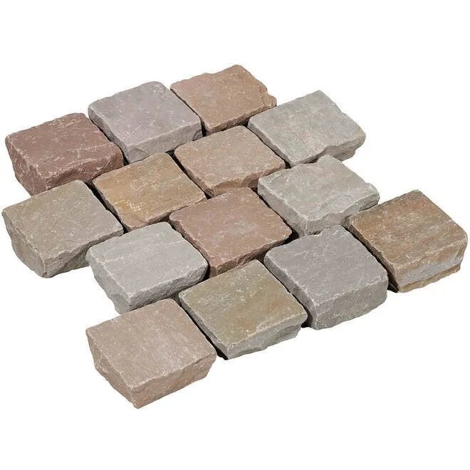 Kandla multicolor kasseien. GRATIS AFHALEN, Ophalen, Zo goed als nieuw, Beton, Klinkers