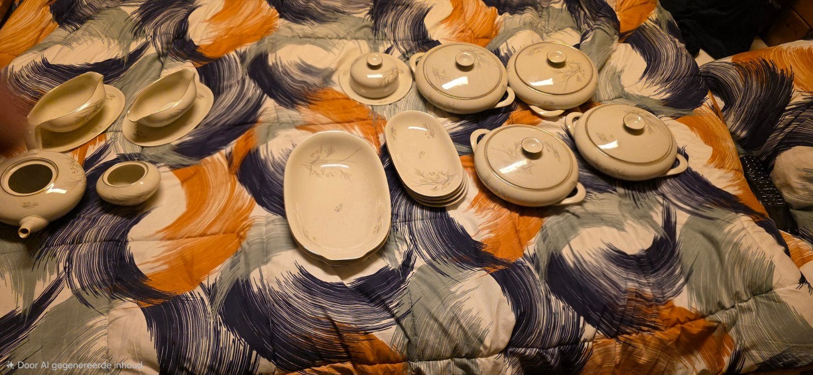 R kpm krister - schalen, sauskommen, theepot, Antiek en Kunst, Ophalen of Verzenden