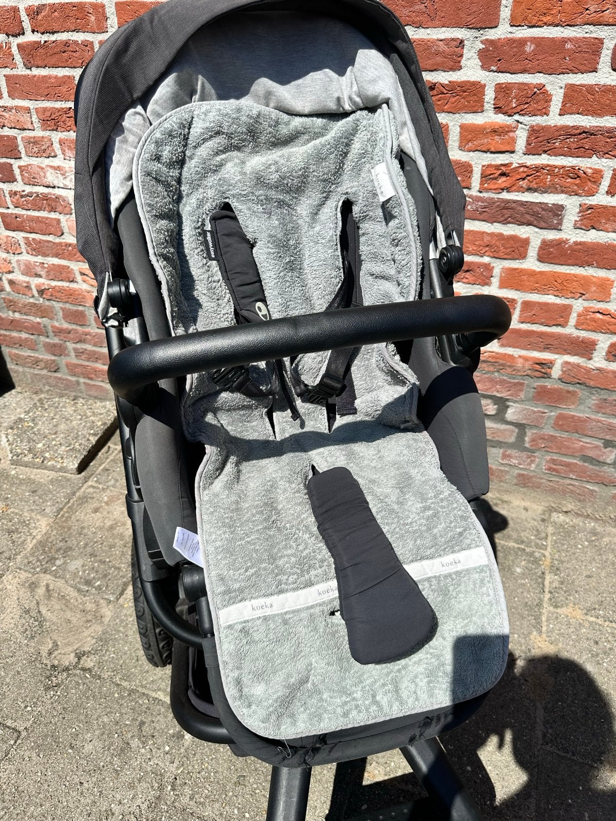 Koeka inleg voor kinderwagen/buggy, Ophalen of Verzenden, Gebruikt, Overige merken